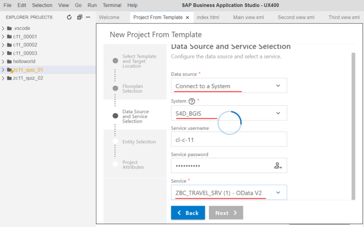  [Fiori] 개념 / OData Service Test /  Manifest Routing / Gateway / 프로그램 배포 /  Launchpad Configuration