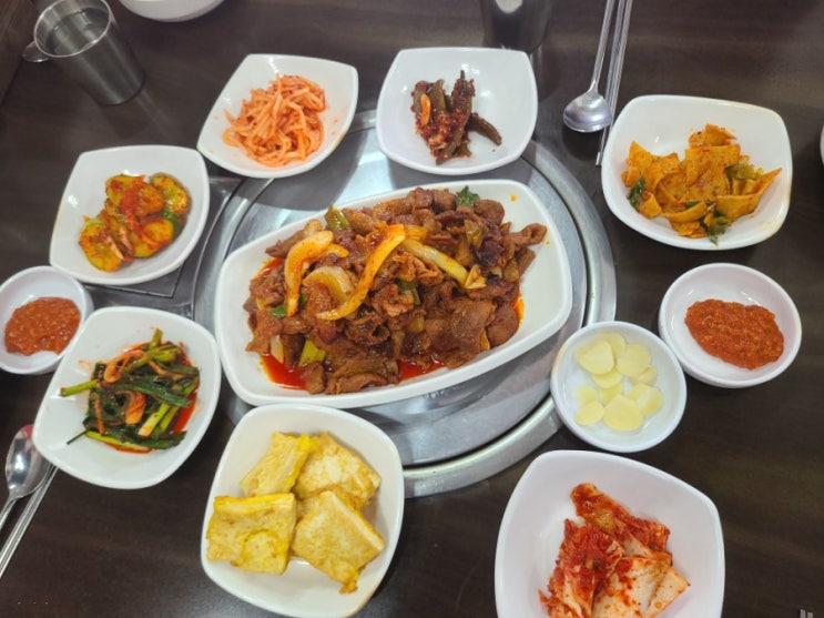  군자 남도밥상 방문 후기 한식맛집 가성비맛집