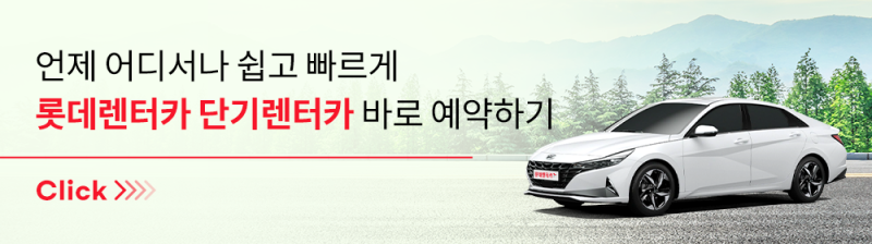 렌터카 처음 빌린다면 필독! 렌트 초보를 위한 단기렌트카 필수 체크리스트(ft.롯데렌터카 딜리버리 서비스)