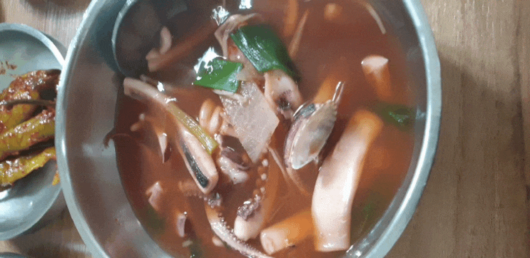  대전 중리동 맛집 <옥천식당> 오징어국 백반