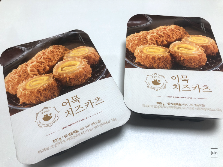경양카츠 고소했던 프레시지 간편식 돈까스