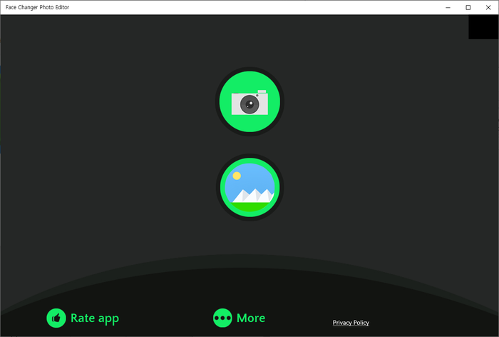 마이크로 소프트 스토어에서 무료배포중인 얼굴 사진을 꾸미는 재미있는 프로그램(Face Changer Photo Editor)