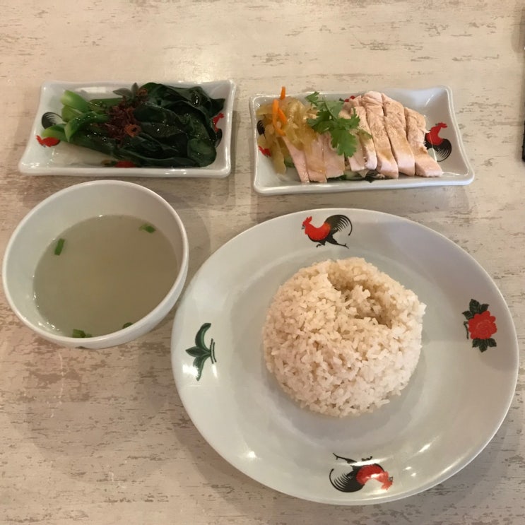  싱가포르 치킨 라이스 맛집 in 오차드