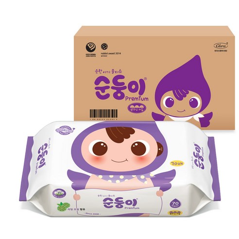 선호도 좋은 순둥이 프리미엄 엠보싱 물티슈 리필형, 20팩 추천해요 선호도 좋은 순둥이 프리미엄 엠보싱 물티슈 리필형, 20팩 추천해요