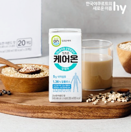  한국야쿠르트/잇츠온 케어온 당케어