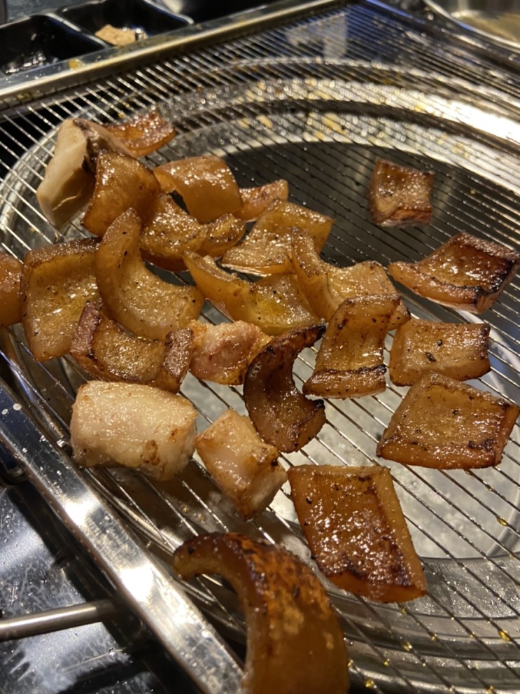 동탄 북광장 삼겹살 껍데기 : 식껍