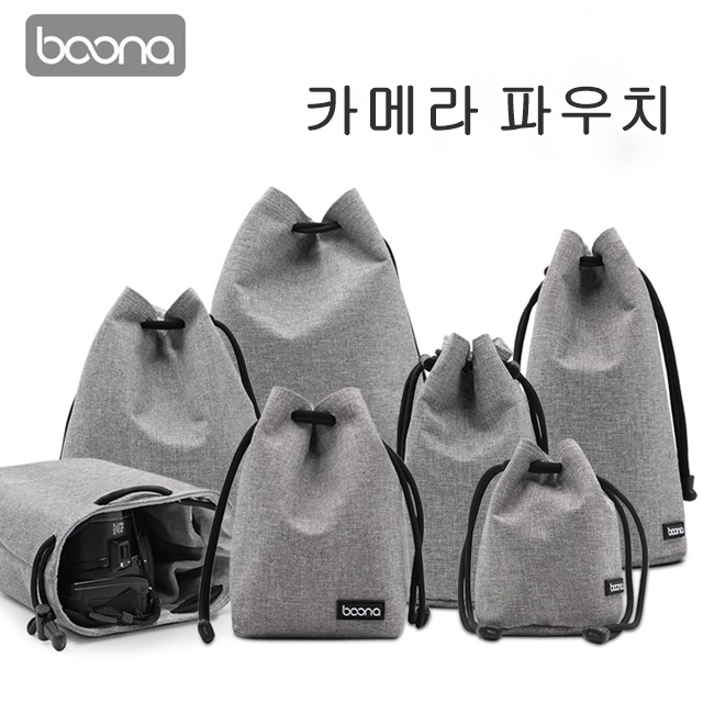 잘팔리는 Boona 미러리스 카메라 가방 렌즈 파우치 캠코더 dslr가방, 베이직, 카메라 파우치 S - 회색 추천합니다 잘팔리는 Boona 미러리스 카메라 가방 렌즈 파우치 캠코더 dslr가방, 베이직, 카메라 파우치 S - 회색 추천합니다