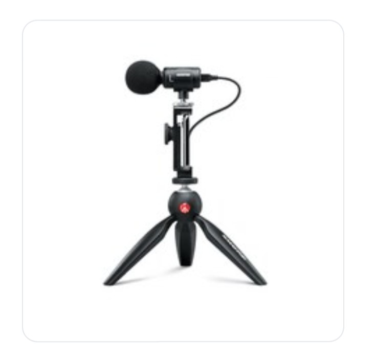 SHURE 슈어 mv88+ VIDEO KIT_개인방송 프리미엄 콘덴서 마이크 SHURE 슈어 mv88+ VIDEO KIT_개인방송 프리미엄 콘덴서 마이크