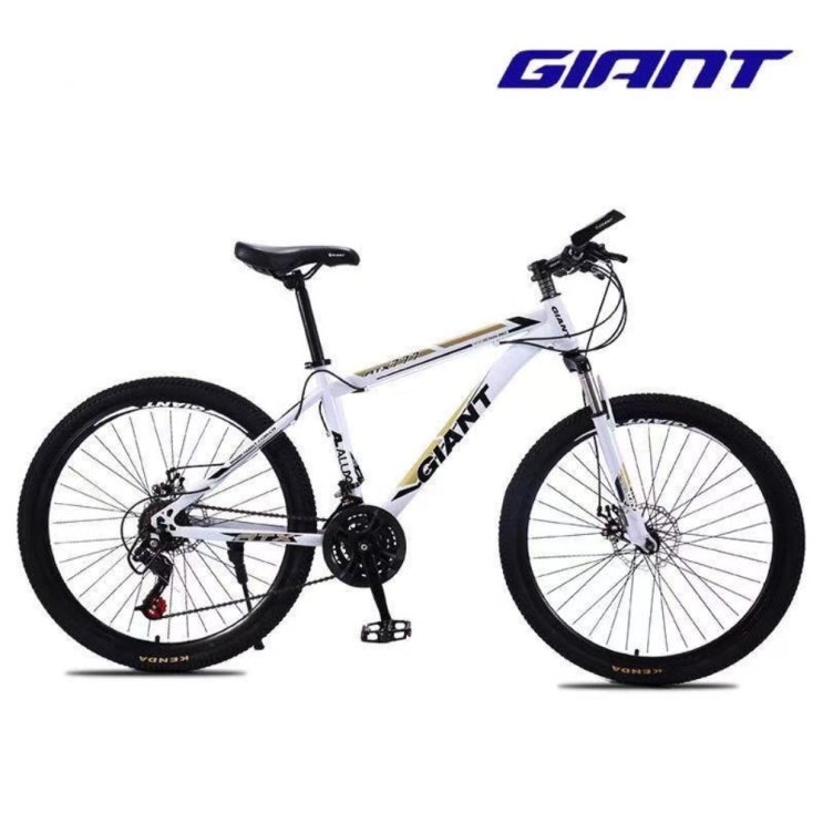 리뷰가 좋은 GIANT 자이언트 변속 산악 MTB 자전거 알루미늄, 27.5인치cm, 777 화이트골드 고탄소강 + 24단 좋아요 리뷰가 좋은 GIANT 자이언트 변속 산악 MTB 자전거 알루미늄, 27.5인치cm, 777 화이트골드 고탄소강 + 24단 좋아요