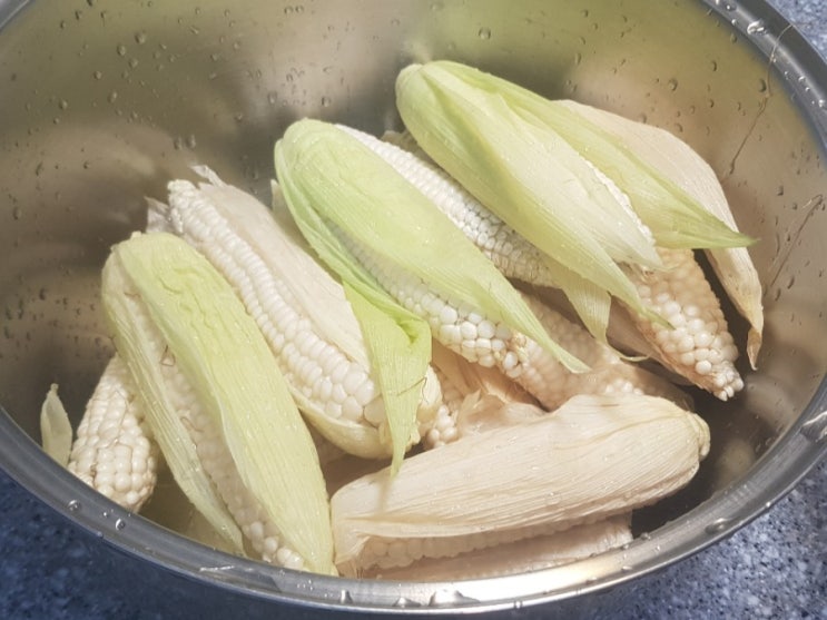  찐옥수수 칼로리랑 보관 방법 알려드릴게요~