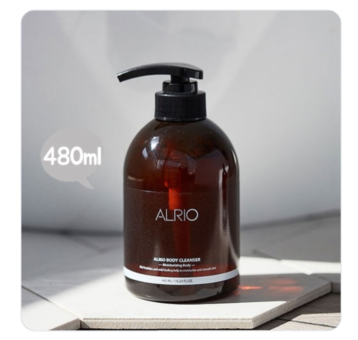  알리오 바디클렌저 480ml (벌크형)