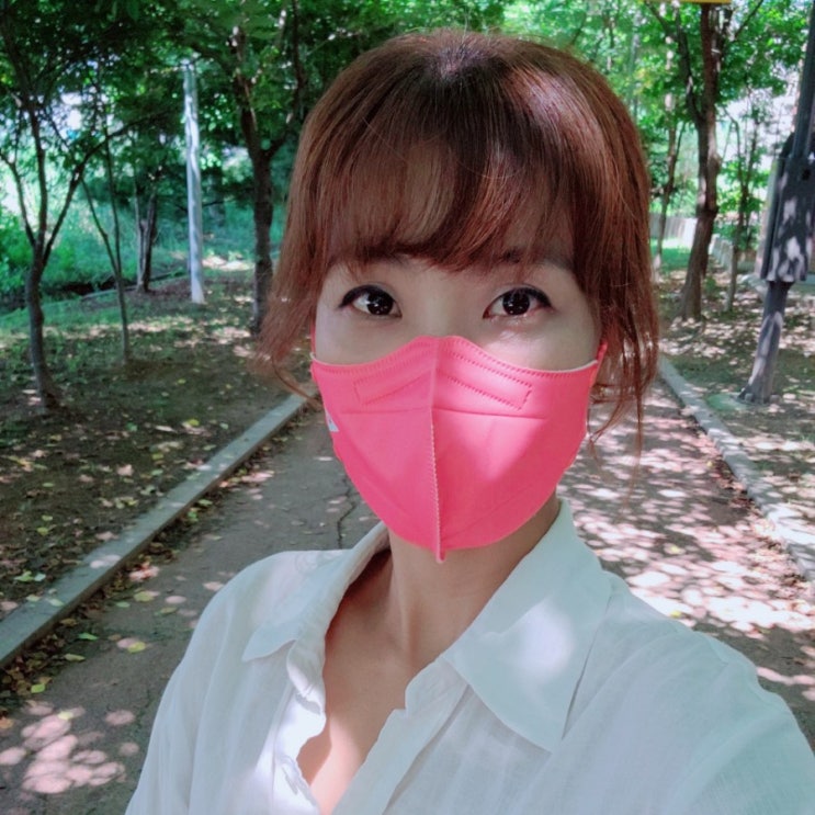  물놀이 방수까지 가능한 ILE 송가인 여름마스크