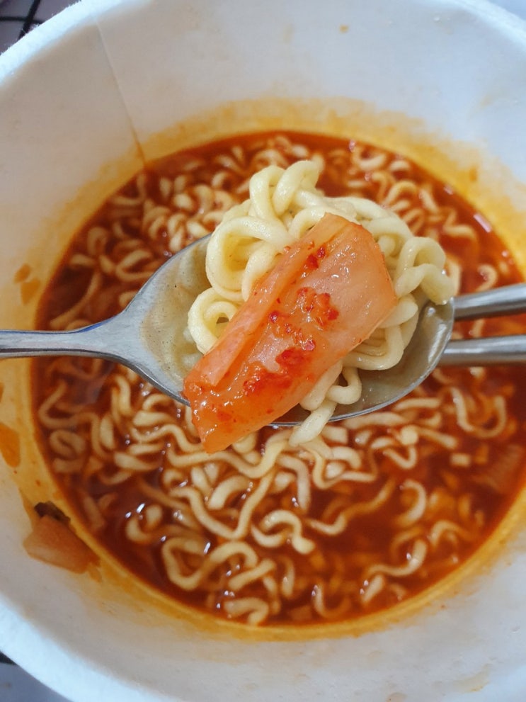  공화춘 삼선짬뽕 불맛 가득한 라면맛 해물은 어디로? 라면 추천 내돈내산