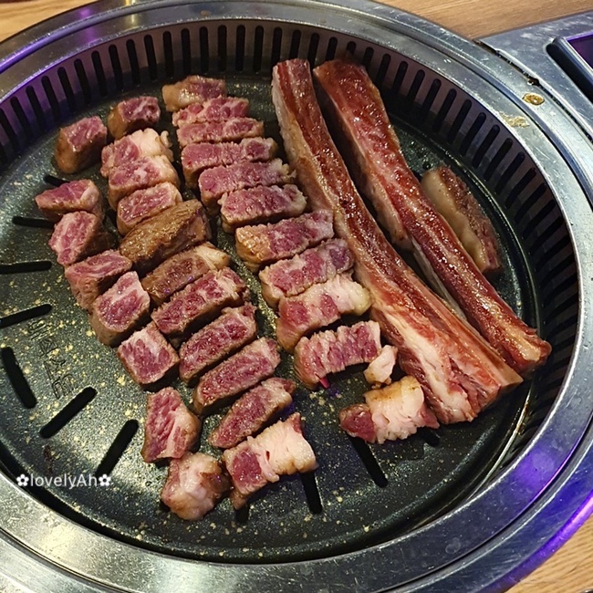  7월18일 : 천안 데이트 / 천안 맛집 두정동 육본 678통갈비