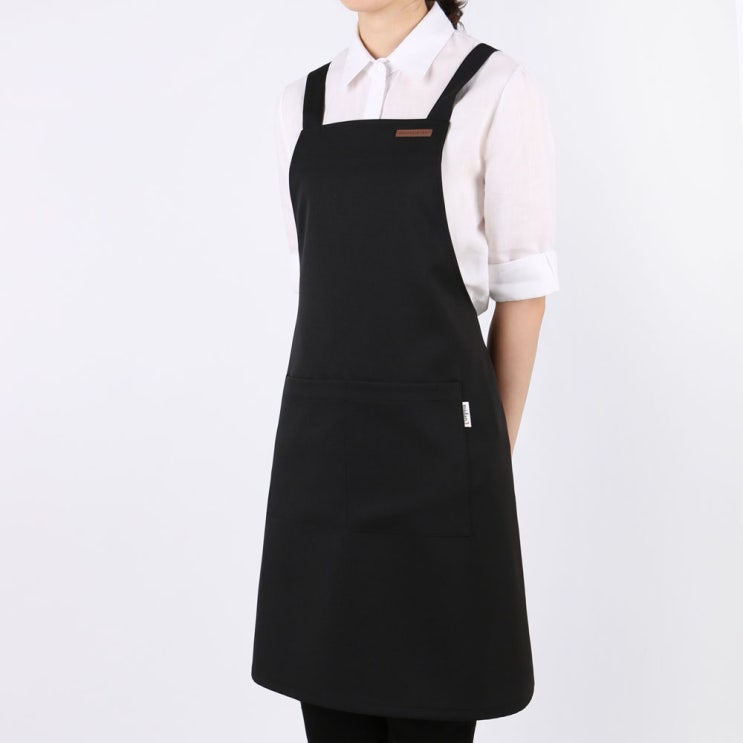 가성비 좋은 미단디자인 HAP004(M) 바리스타 쉐프 카페 주방 업소용 행사용 앞치마, 블랙, 1개 ··· 가성비 좋은 미단디자인 HAP004(M) 바리스타 쉐프 카페 주방 업소용 행사용 앞치마, 블랙, 1개 ···
