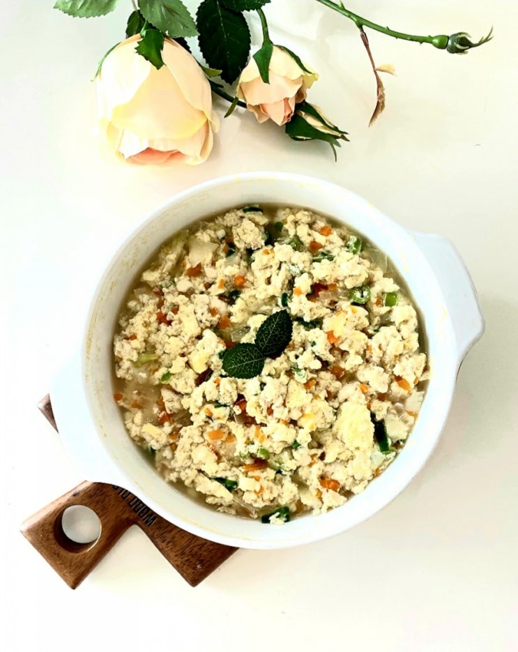  순두부계란찜만드는법 부드러운 계란찜 순두부요리