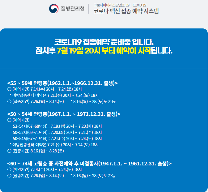 코로나19 예방접종 사전 대리예약 후기(12시간이 지나고 쓰는 글)