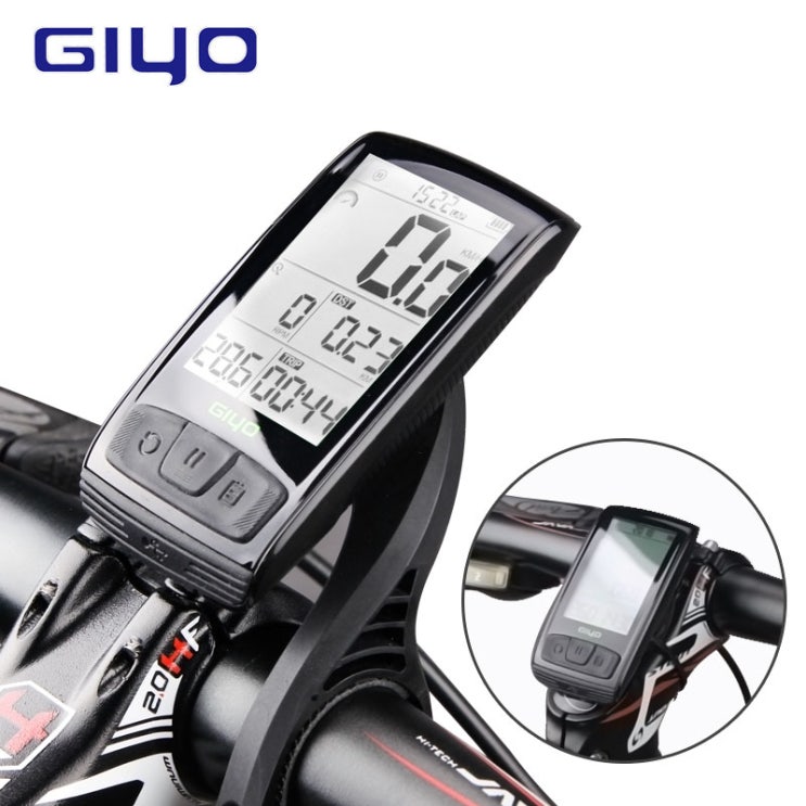 선택고민 해결 자전거속도계 GIYO산지 자전거 코드표 USB충전 무선 방수 속도 마일리지 라이딩장비, T01-M4코드표 블랙색 ···