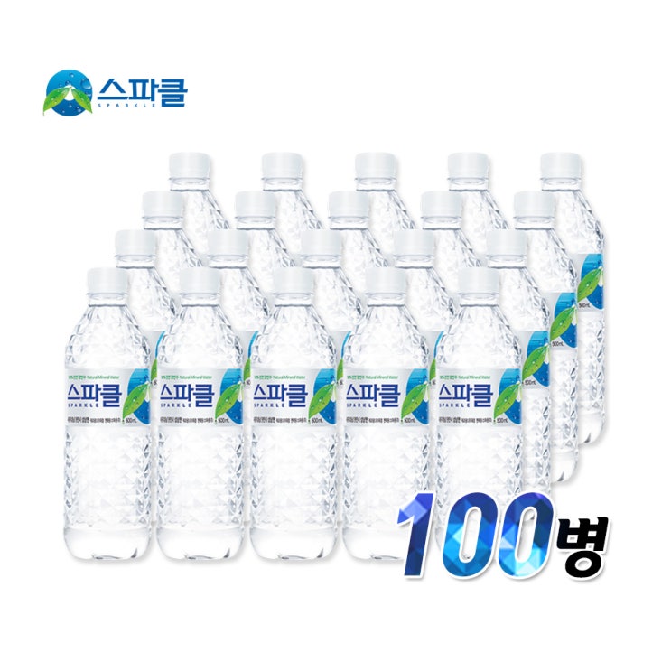 요즘 인기있는 스파클 생수, 500ml, 100개 좋아요