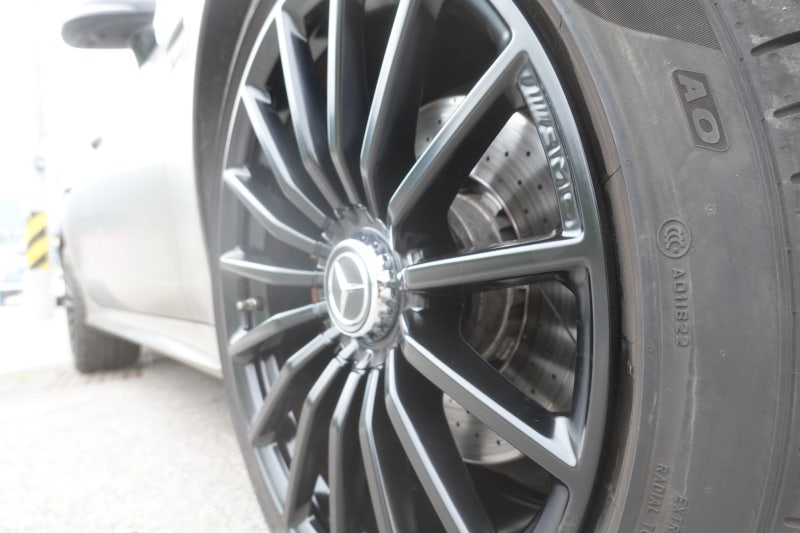 남양주 불암산로 / 휠복원/도색 / 블랙 반무광 휠 도색 / AMG GT