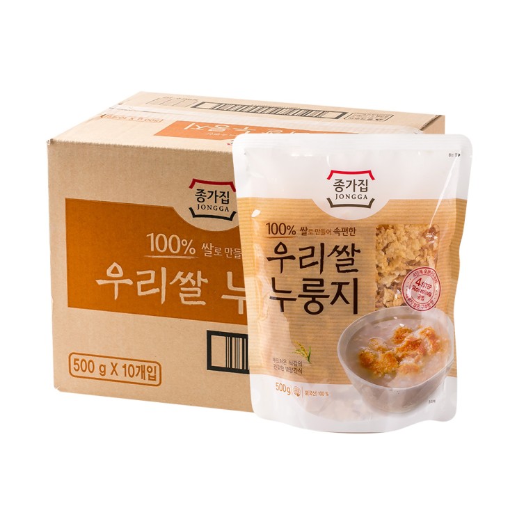 의외로 인기있는 속편한 우리쌀 누룽지 500g 10입 영양간식 박스 ···