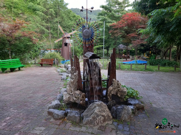 수원도시락 림과 함께에서 치악산 휴게소의 예쁜 모습