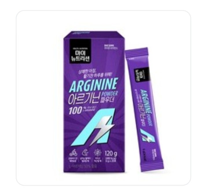 대상 마이 뉴트리션 아르기닌 파우더 6g x 20p 대상 마이 뉴트리션 아르기닌 파우더 6g x 20p