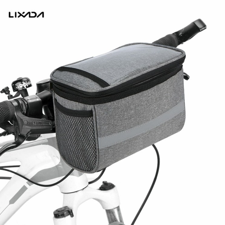 요즘 인기있는 Lixada H-2 자전거 프론트 백, 회색 추천해요 요즘 인기있는 Lixada H-2 자전거 프론트 백, 회색 추천해요