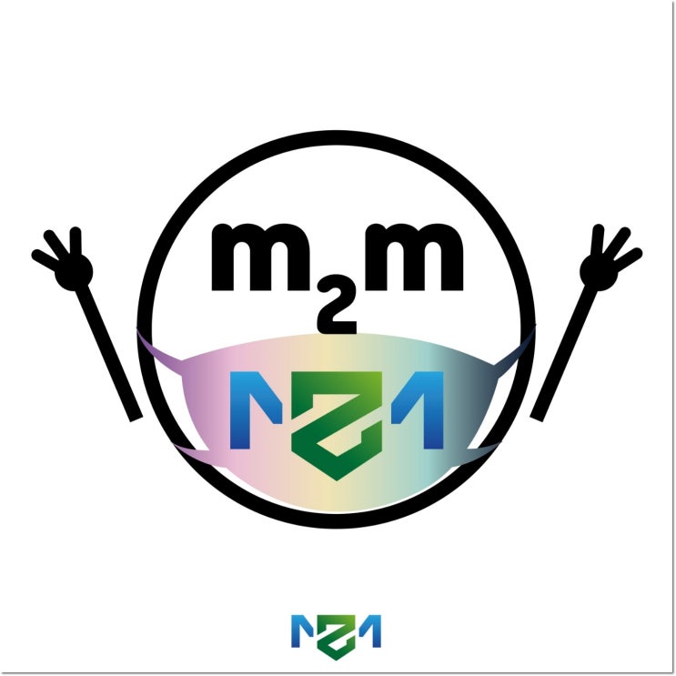  어린이 여름용 운동 마스크 M2M마스크 추천