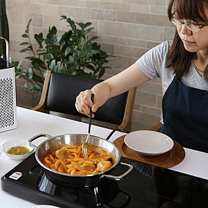 락앤락 주방 공기청정기 요리할 땐 키친퓨리 켜고 시작~