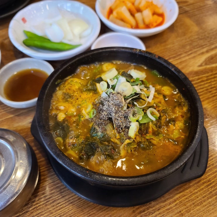  대풍 진국순대 :: 24시 선부동 뼈해장국