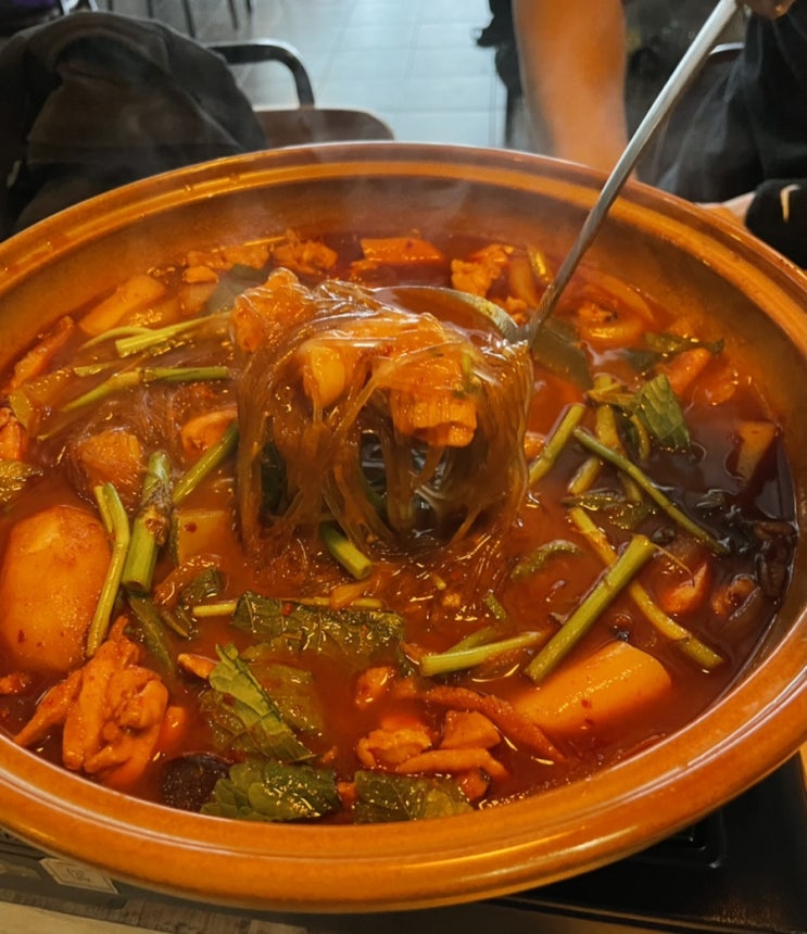  대구 광장코아 맛집_도리도리-매운음식 땡길때 오는곳 /두류동 찜닭 맛집