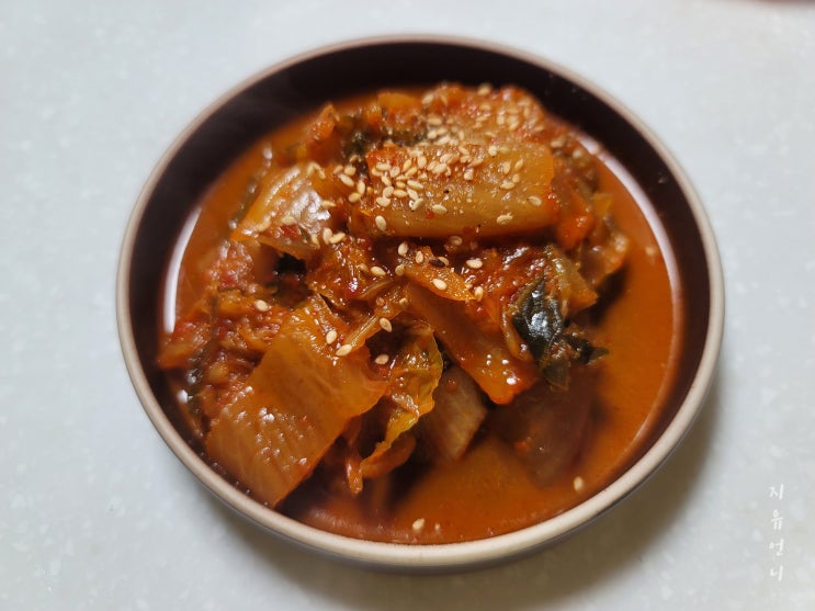  맛있는 볶음김치 만드는 법