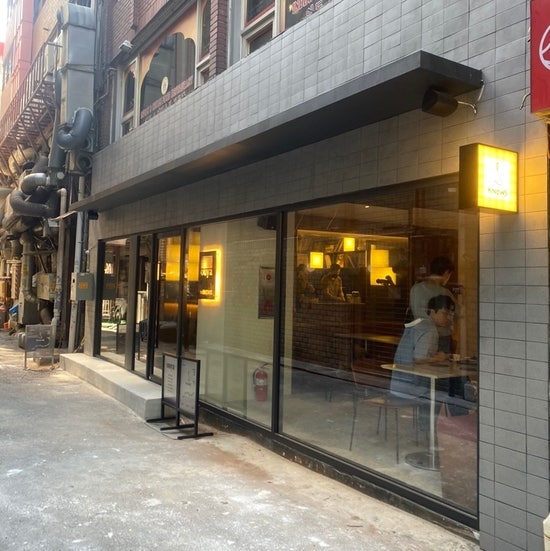 종로 카페, 종각역 카페 / 새로운 얼굴의 오우야, 노우즈 프로젝트 (Knows Project) 오우야 에스프레소 바(Ouya ...