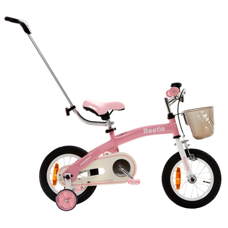 후기가 좋은 조코 비틀 12 유아동 체인 자전거 미조립, Pink + White, 91cm ···