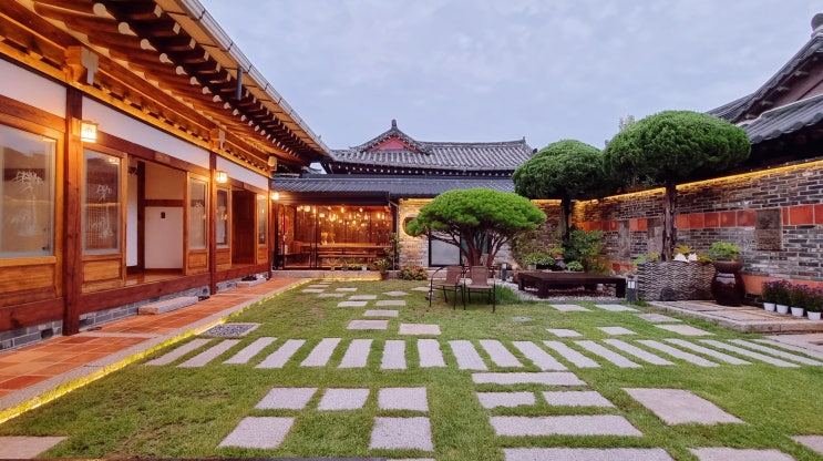  경주 한옥 숙소 황리단길 감성스테이 신라고택