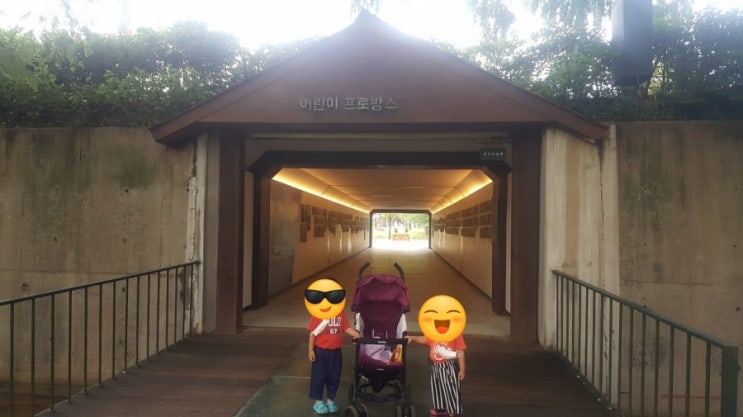  [4세+3세 국내여행] 전남 담양 메타세쿼이어랜드 내 어린이 프로방스