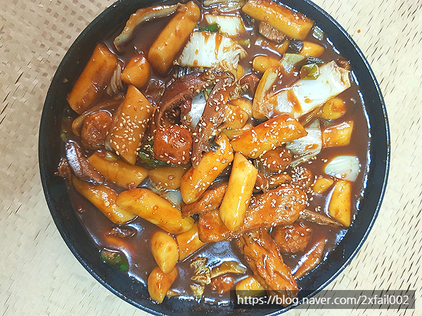 즉석 떡볶이 만들기 최고의 간식 끝판왕 즉석떡볶이양념