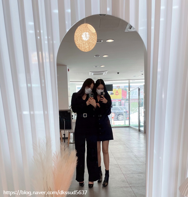  대구 동구 신서동카페 , 안심 근처 조용하고 포토존이있는 카페 '커피 앤 크레이터스'