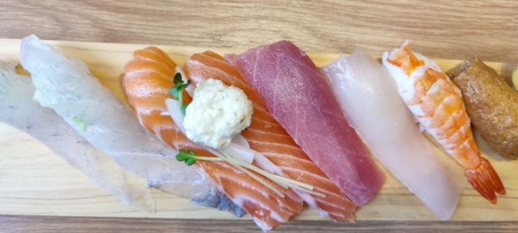  배곧 초밥 배곧 스시 호스시 배곧신도시 맛집