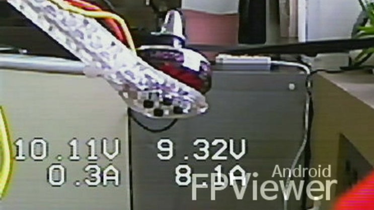  5010 750Kv 모터 3S 1045, 1245 프롭 소모전류