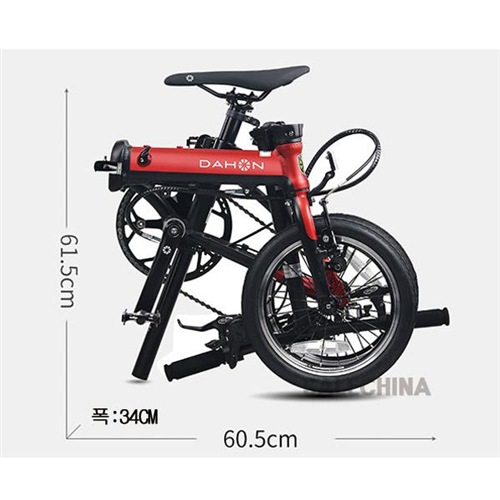 가성비 뛰어난 다혼 DAHON K3 14인치 3단 7.9kg 초경량 미니벨로 접이식 자전거, 해운출고(7~15일전후), 02 레드 ··· 가성비 뛰어난 다혼 DAHON K3 14인치 3단 7.9kg 초경량 미니벨로 접이식 자전거, 해운출고(7~15일전후), 02 레드 ···