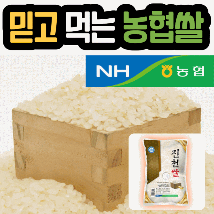 선호도 높은 [농협쌀] 2020 햅쌀 2kg 4kg 10kg 20kg 키로 국산 백미 생거 진천 쌀 맛있는쌀 추천, 1개 추천해요