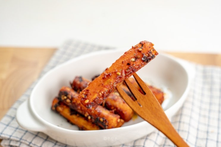  간단한 간식으로 좋은 기름떡볶이 레시피