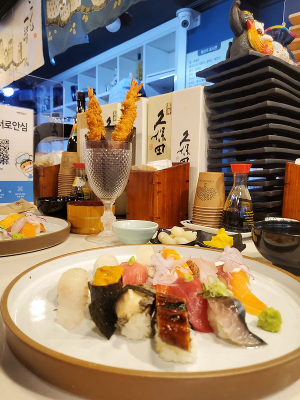  서귀포초밥 이보다 맛있을 수 있나싶은 서작가 초밥집