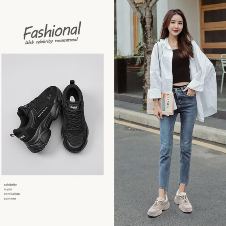 최근 인기있는 나이트타임 여성 키높이운동화 어글리슈즈 스탠딩화 ··· 최근 인기있는 나이트타임 여성 키높이운동화 어글리슈즈 스탠딩화 ···