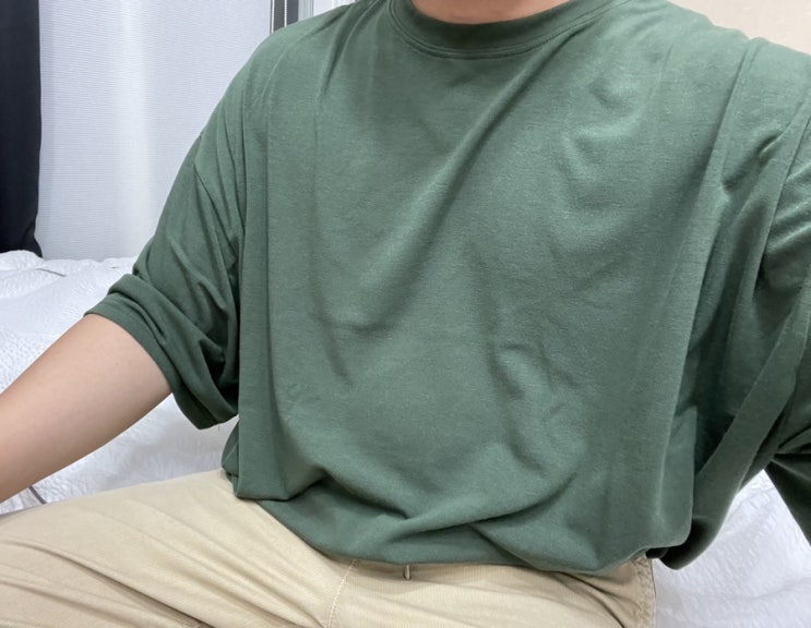  빅사이즈 남성의류/오버핏 남성의류는 딘댕이네!