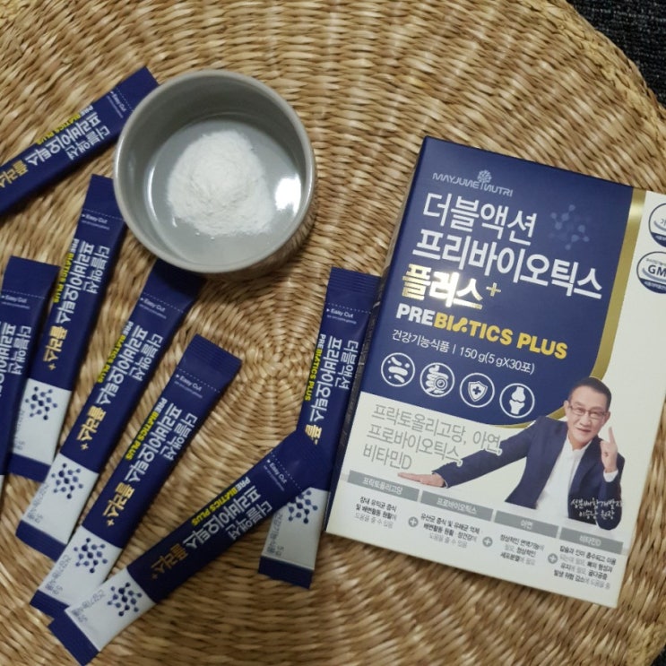  홈쇼핑프리바이오틱스 추천! 맛있는 유산균, 이승남원장의 메이준뉴트리 더블액션 프리바이오틱스 플러스:))
