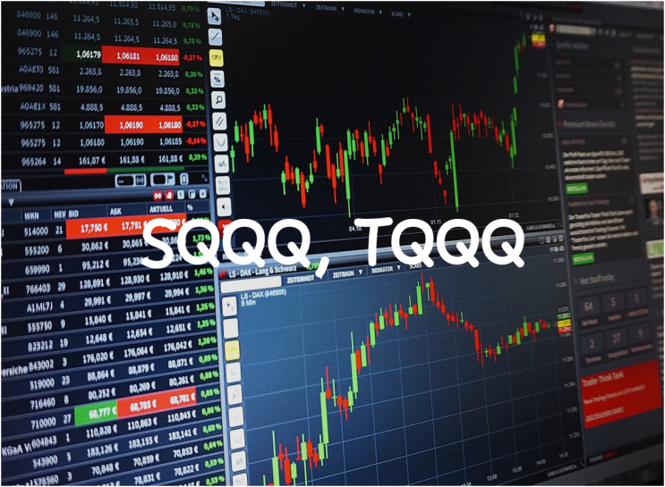  미국 ETF - SQQQ, TQQQ(나스닥 인버스)