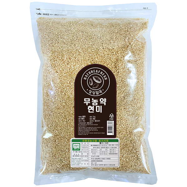 잘팔리는 월드그린 싱싱잡곡 무농약 현미, 3kg, 1개 추천해요 잘팔리는 월드그린 싱싱잡곡 무농약 현미, 3kg, 1개 추천해요